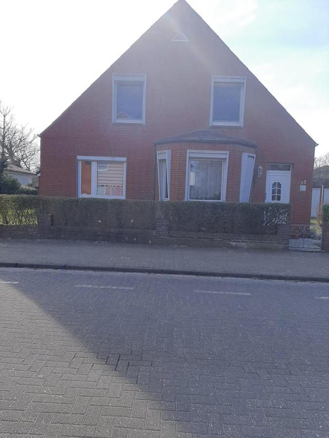 Ferienwohnung Casu Borkum Exterior foto